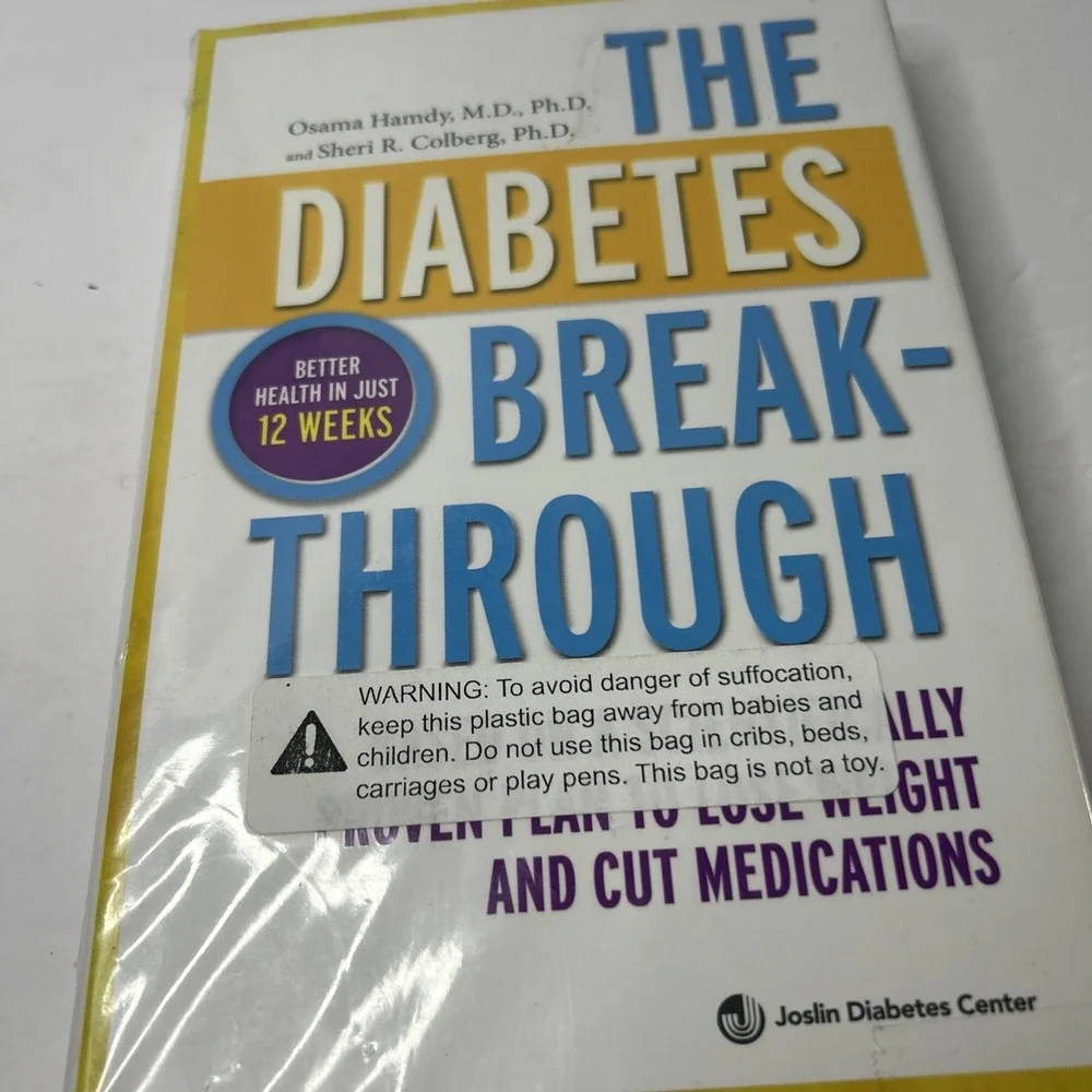 Diabetes Breakthrough : Based on a Scientifically Proven Plan to Lose Weight...